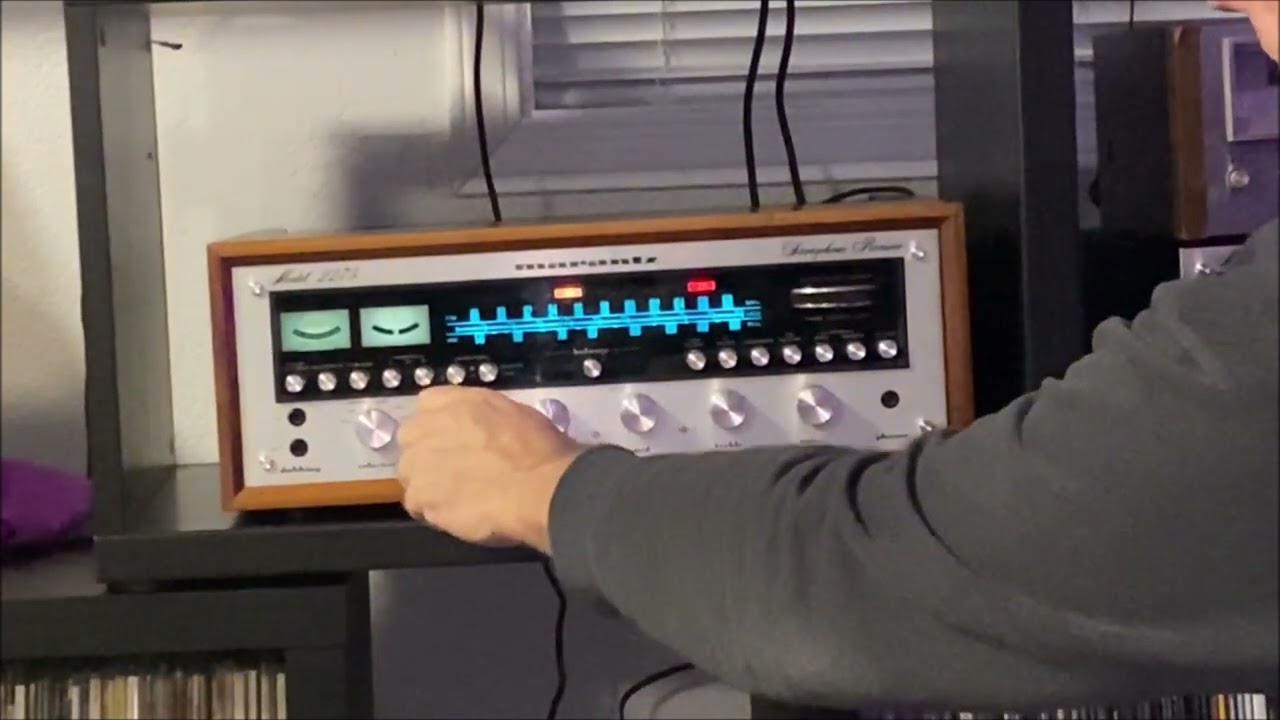 Marantz 2275 demo and walk through.