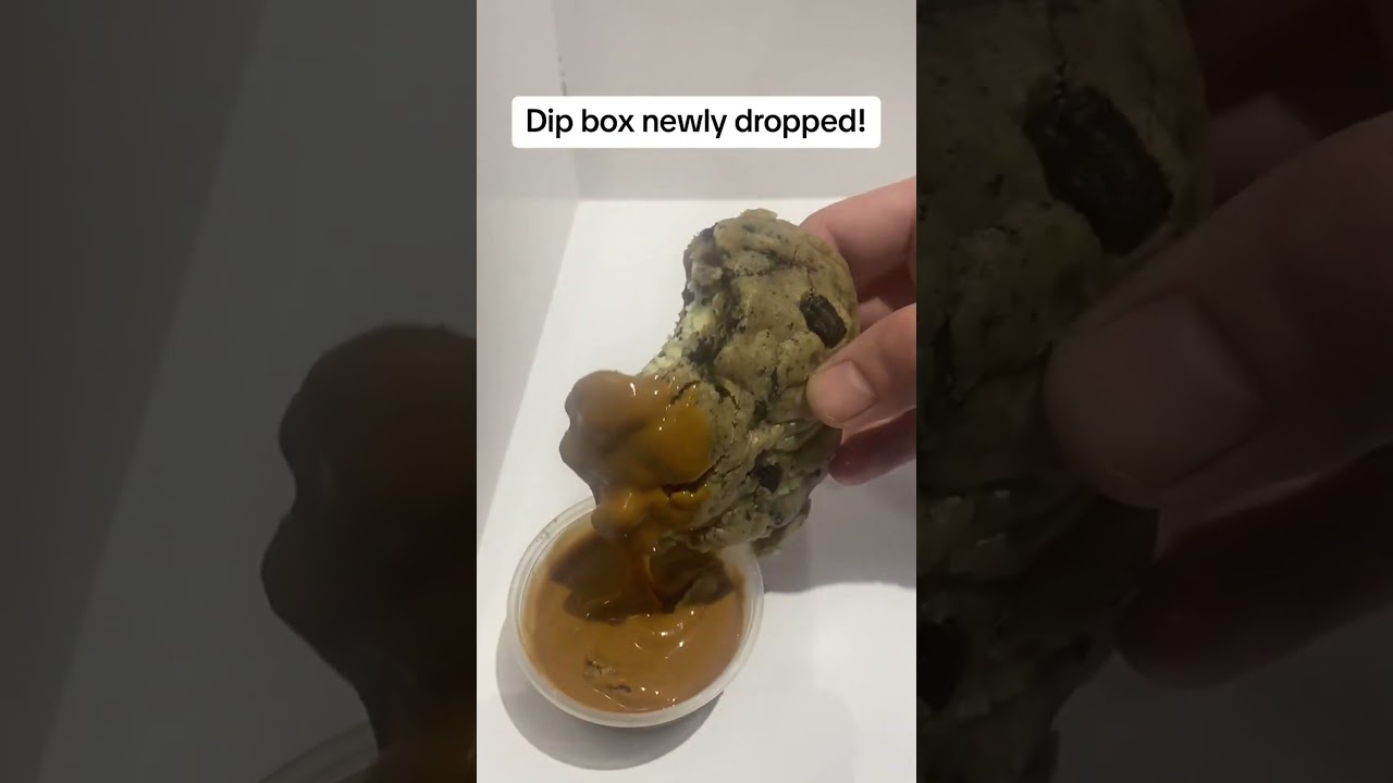 Big Cookie Dips Delivered Fresh! Order Your Ultimate Cookie Box Today