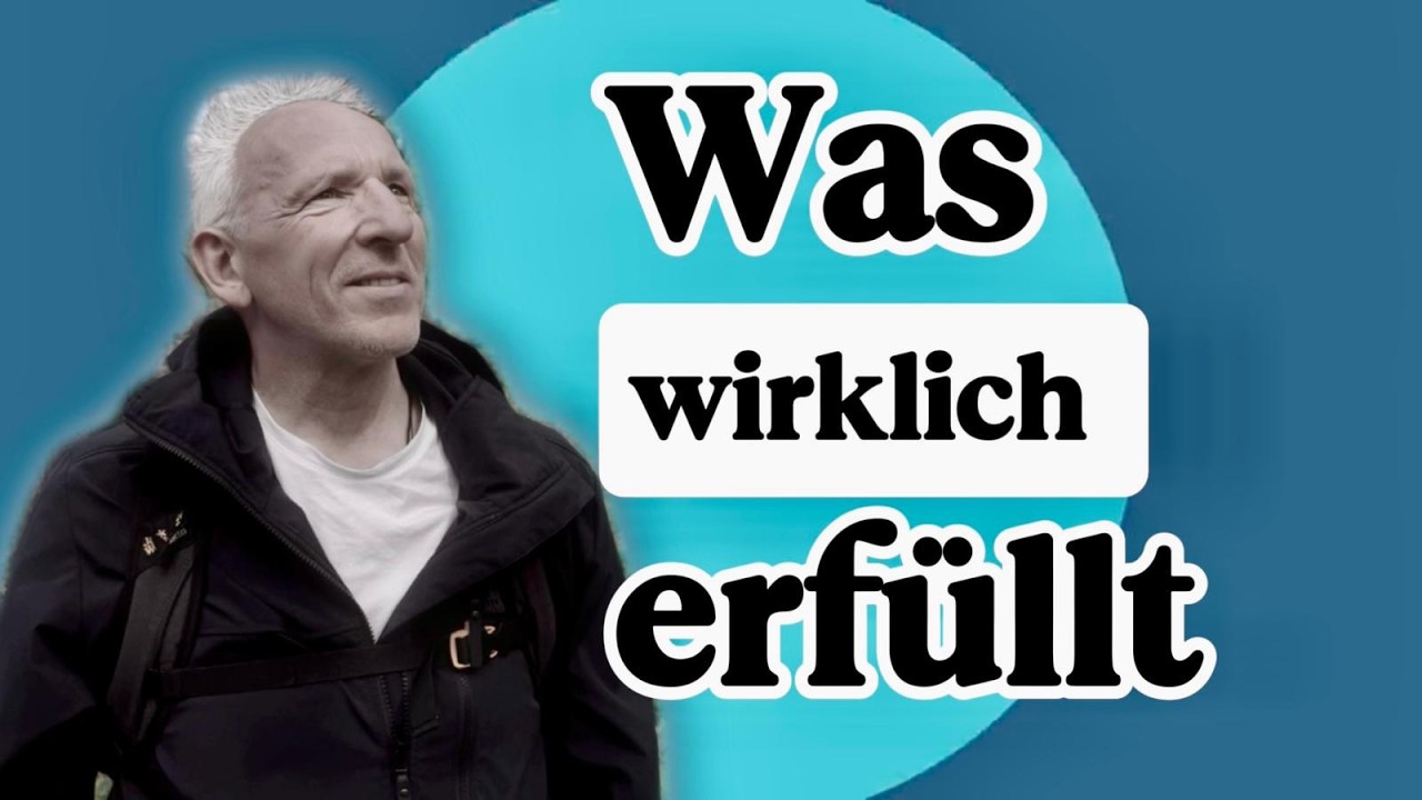 Wenn im glücklichen Leben die Freude fehlt