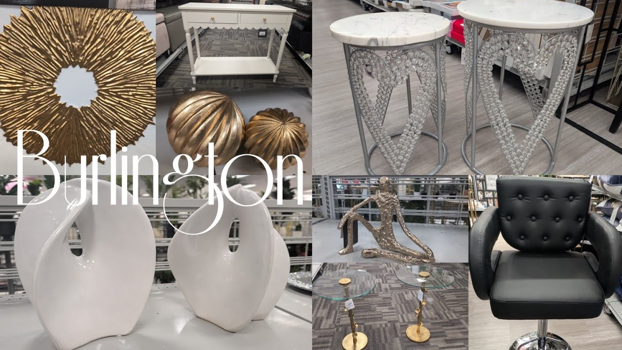 Burlington Shop With Me| Home Decor| Furniture| Wall Decor| Kitchen | Bath| Bedding