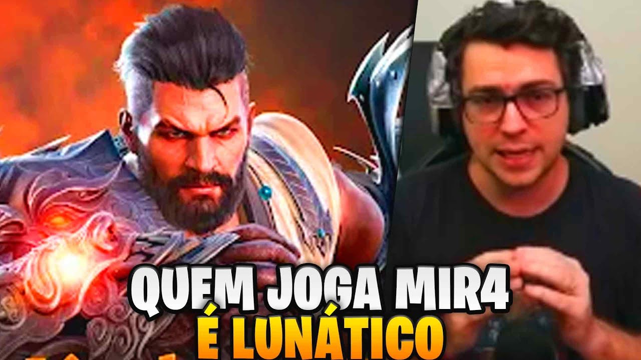 QUEM JOGA MIR4 e AFINS &Eacute; LUN&Aacute;TICO? MEU DESABAFO SINCERO | MIR4