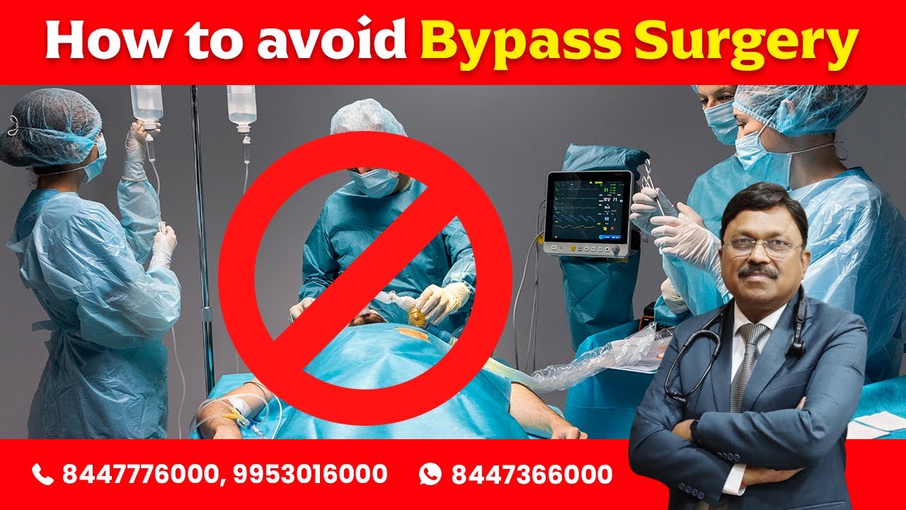 How to avoid bypass surgery | Dr. Bimal Chhajer | Saaol