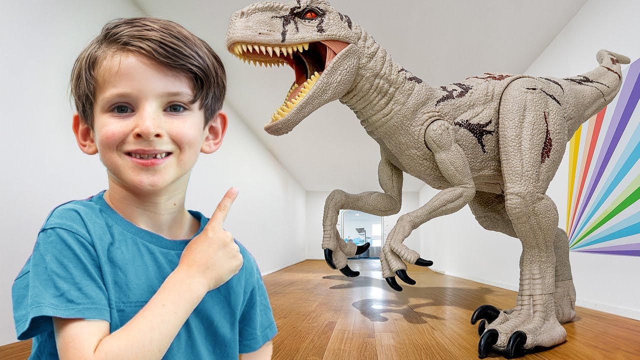 Dinosaurs for Kids | Learn Names & Facts with Magic Wand