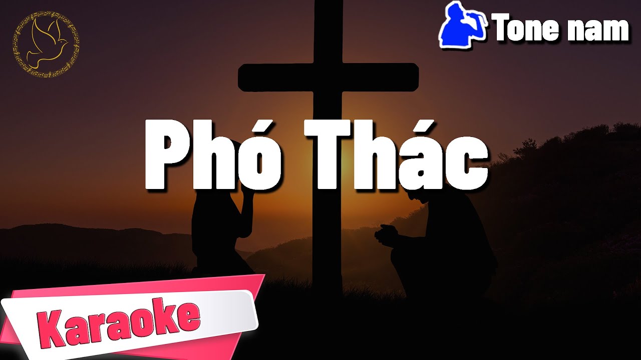 [Karaoke] Phó Thác | Tone nam