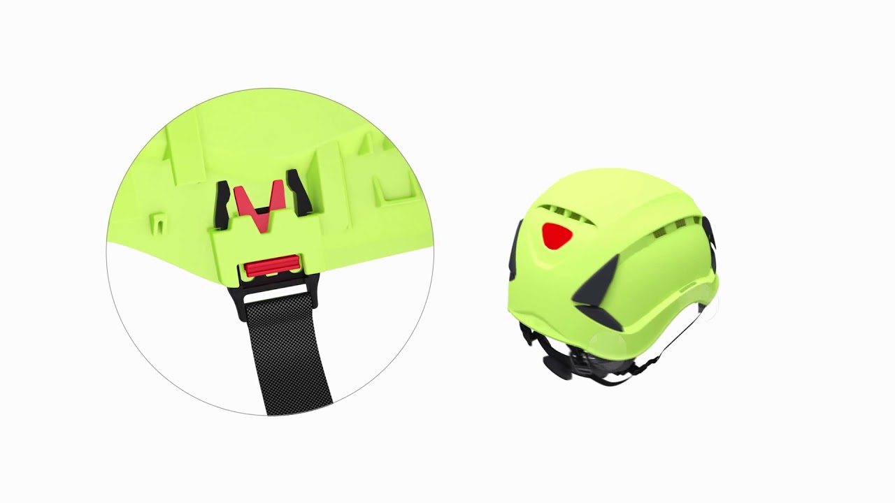Hełm ochronny 3M&trade; SecureFit&trade; X5000 X5500 - nowoczesny kask ochronny