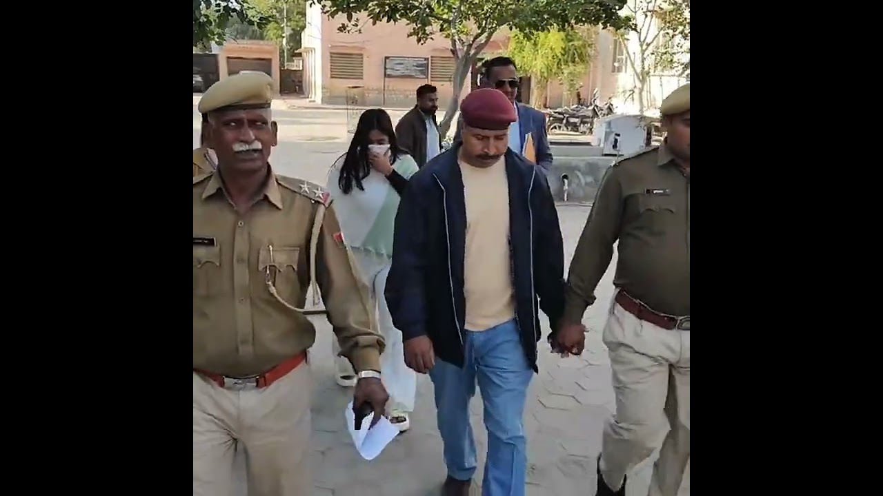 पश्चिम बंगाल से बाड़मेर आई युवती ने जिम में बाड़मेर के व्यवसायी को बनाया नि+शाना....