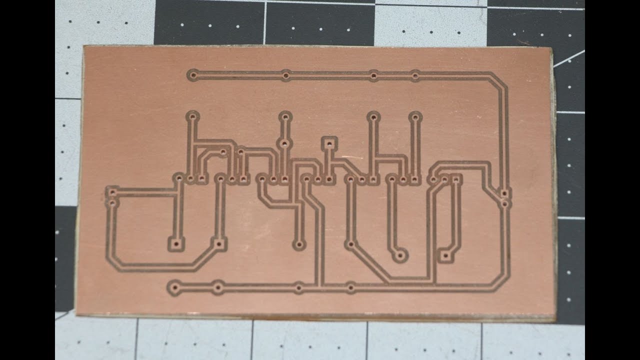 Milling PCBs with a Genmitsu 3020 pro CNC router
