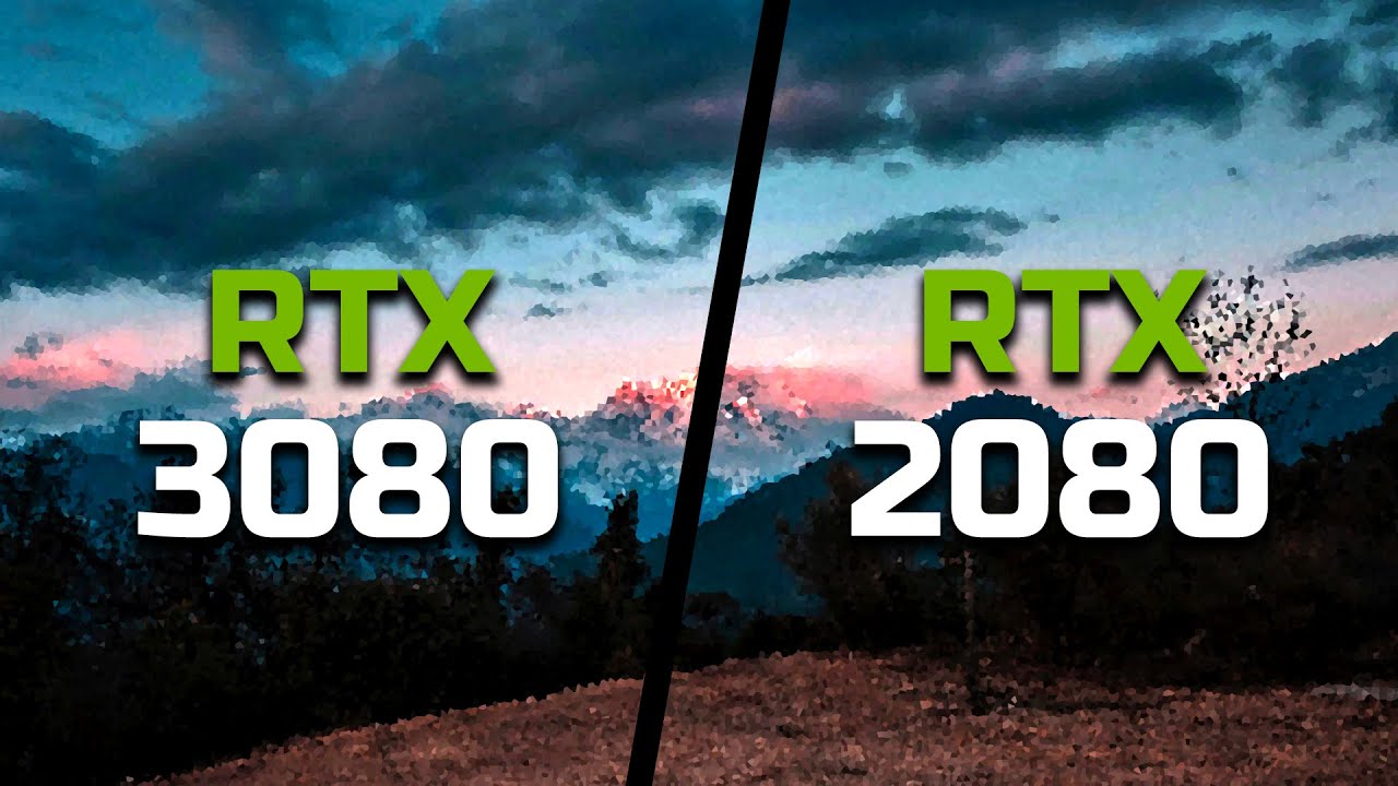 RTX 3080 vs RTX 2080 - Test in 7 Games