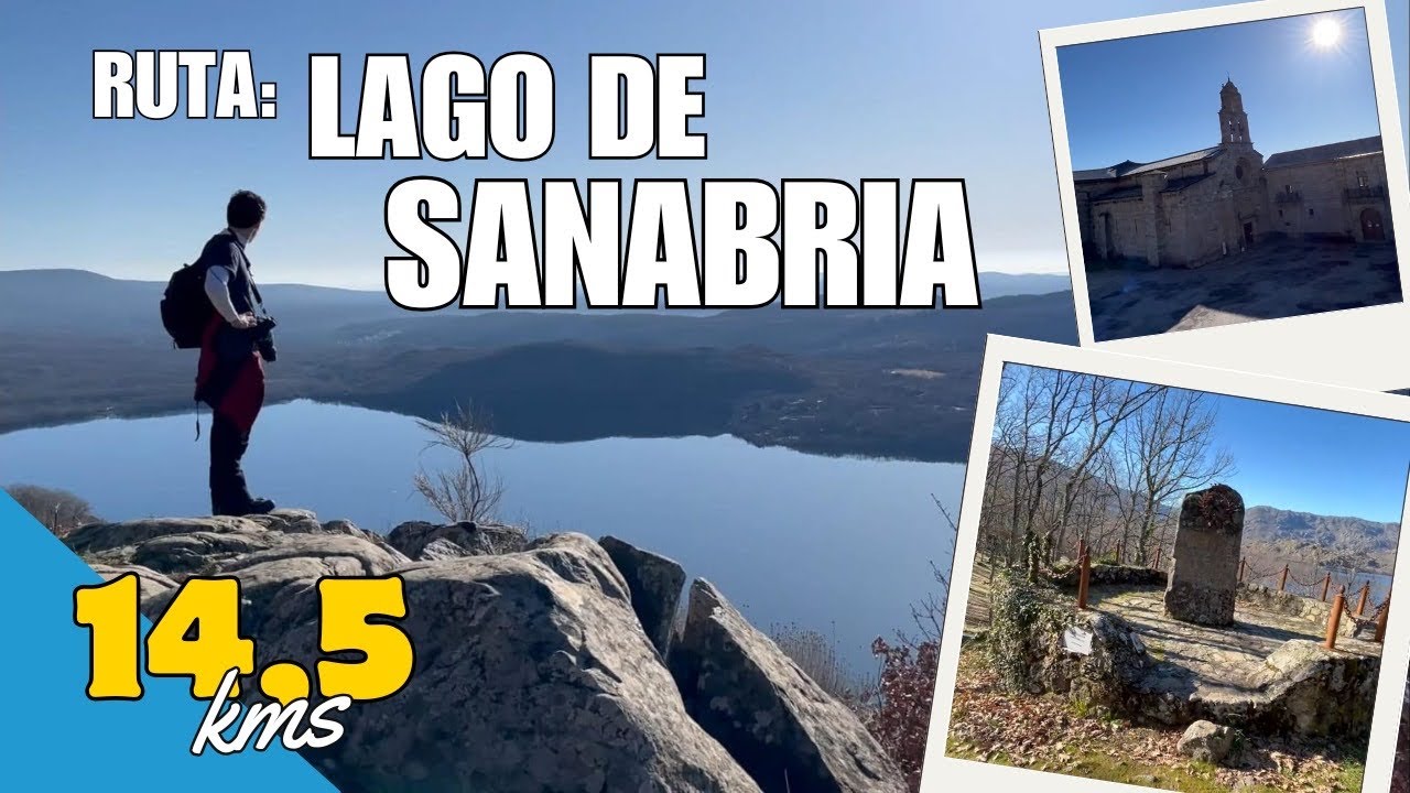 🏔️ LAGO DE SANABRIA 🏔️ RUTA Circular con Cascadas 🌊 y Secretos Naturales 🌲