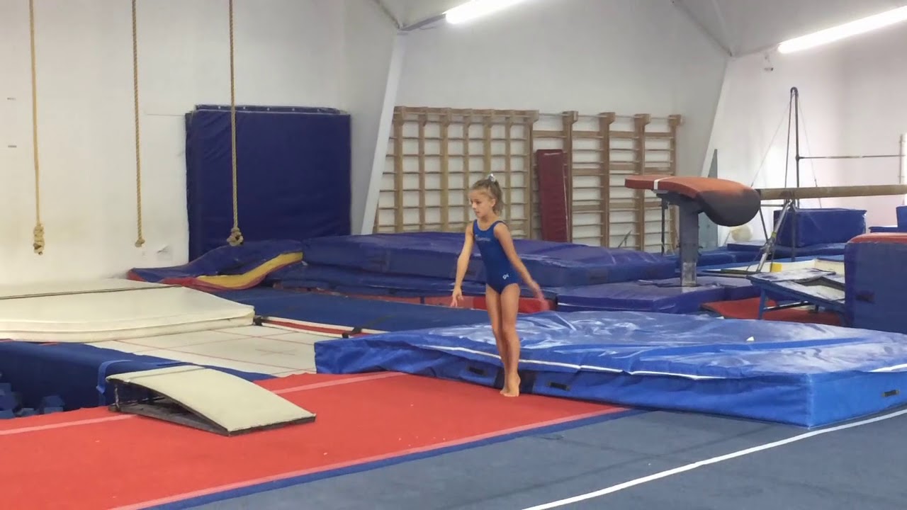 USAG Level 9 (training) and HOPES. Payton Kartchner Floor 5280 Gymnastics.