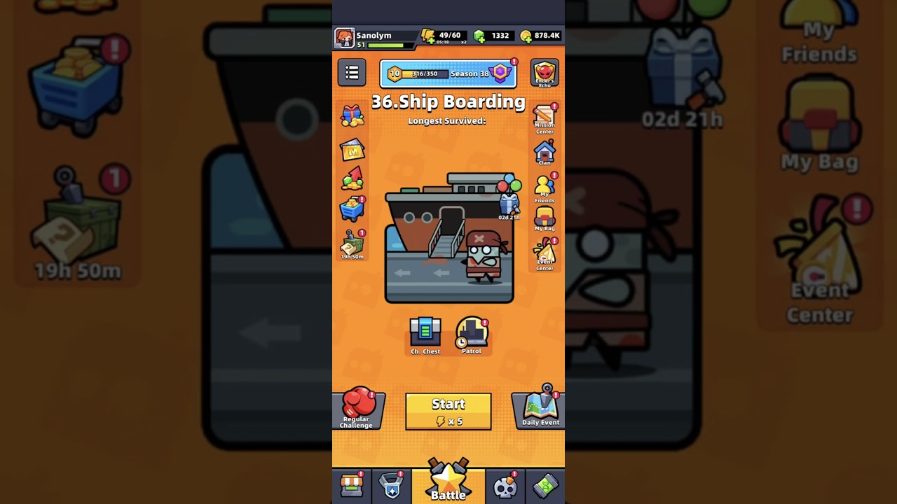Survivor.io – Chapter 36: Ship Boarding