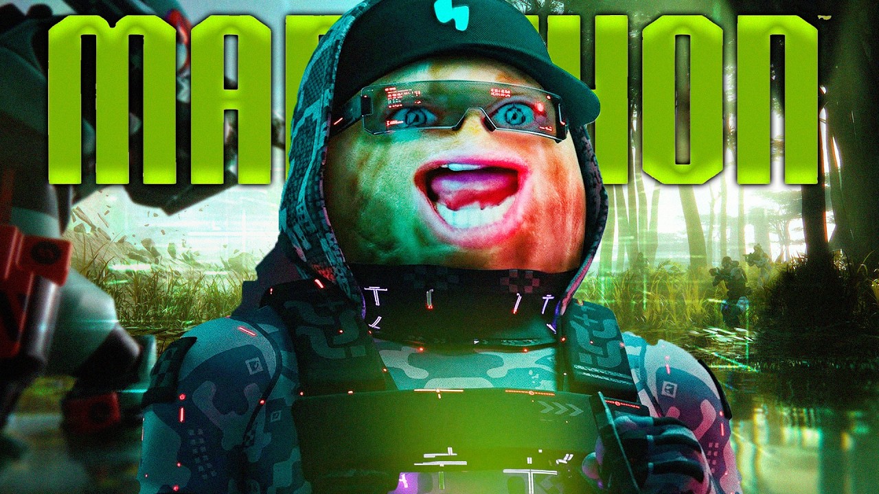 PEANUT Tests The NEW Game MARATHON - Ark Raiders Killer? | Best Moments