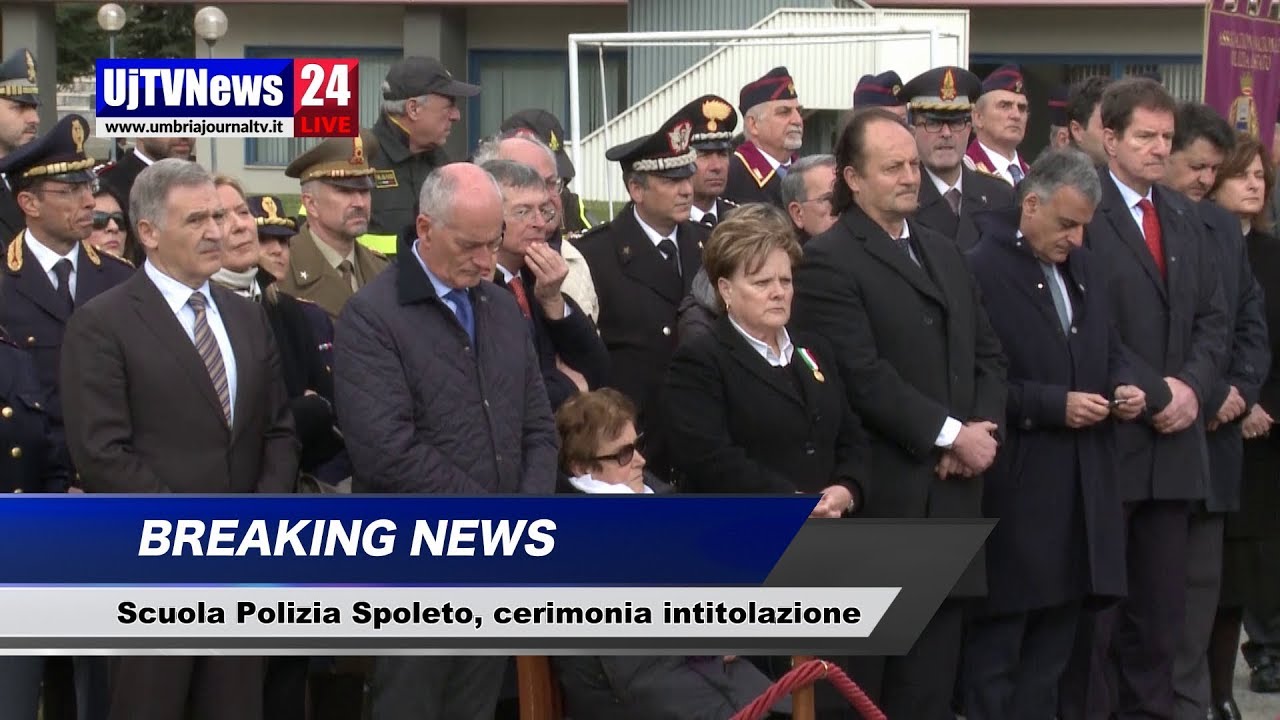 Scuola Polizia Spoleto, Area Addestrativa intitolata a Emanuele Petri