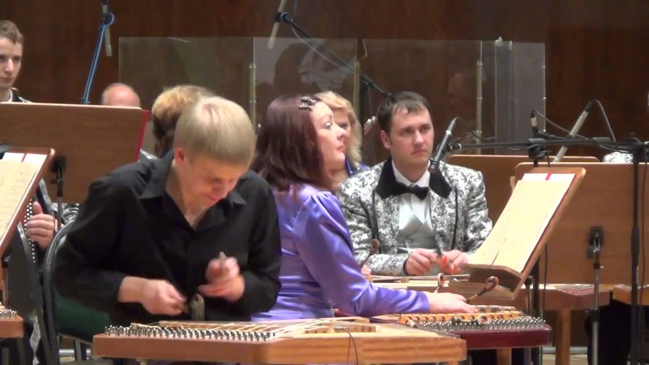 Sarasate Zigeunerweissen Сарасатэ Цыганские напевы на цимбалах