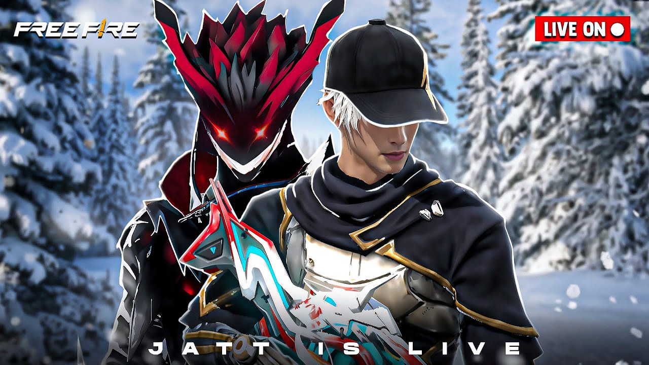 IPG JATT LIVE: Winterland Conquest in Free Fire 🔥 | Join and Fun!