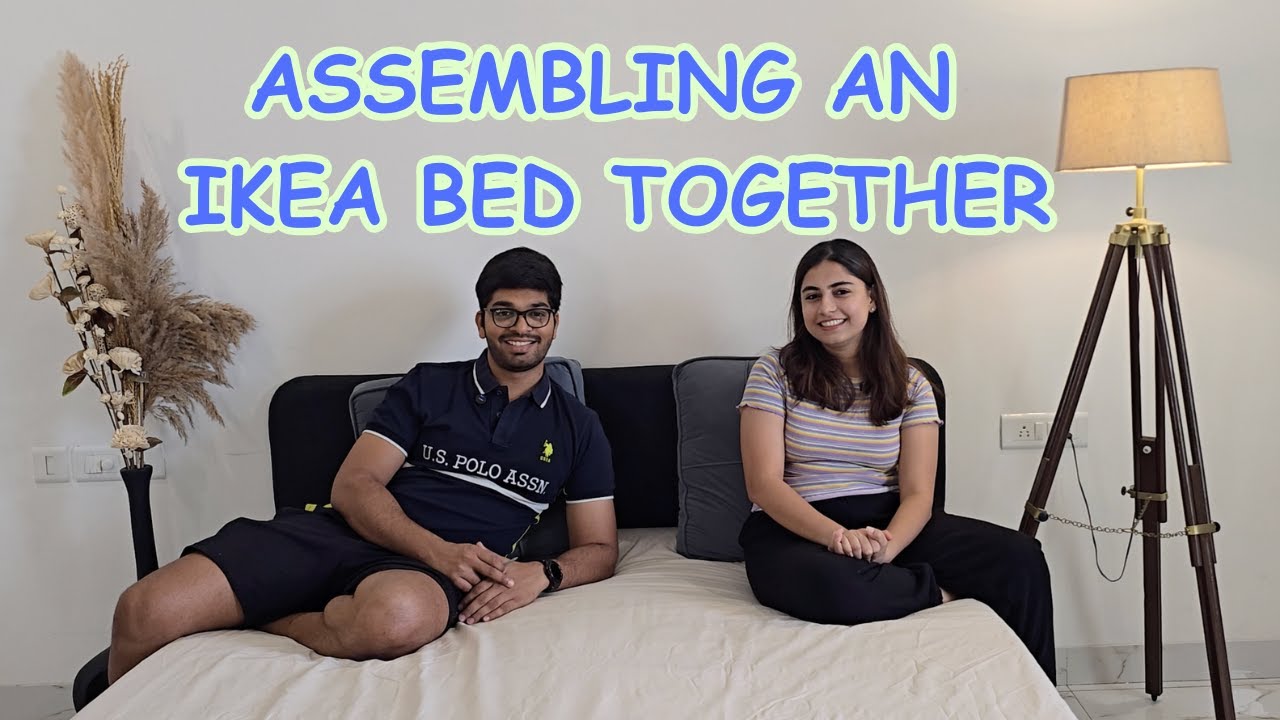 Unbox and assemble an IKEA bed with us! 🛏️ 🛠️