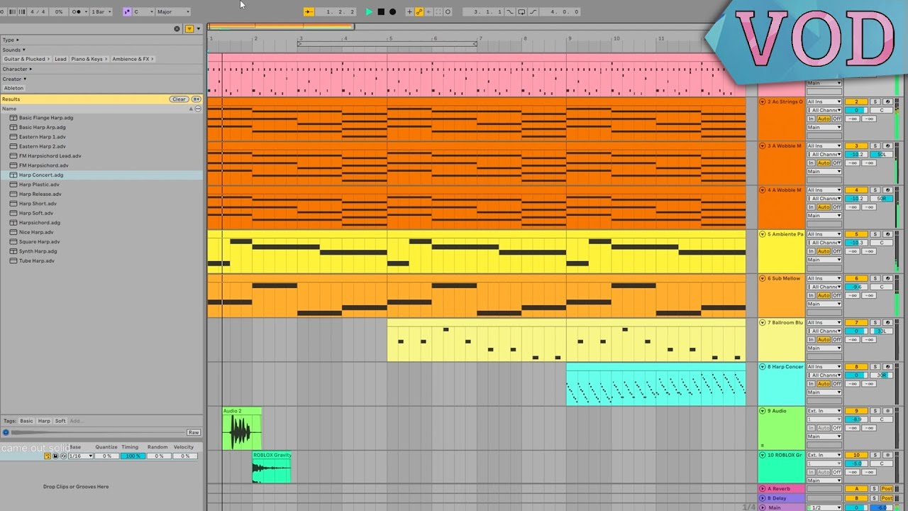 Music Production Stream | Cat Burglary (Demo)