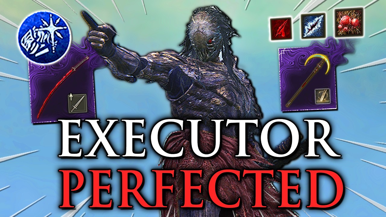 This New Tech makes Executor OP - Elden Ring Nightreign Executor Perfected Guide