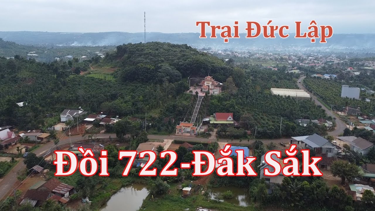 Trại Lực lượng đặc biệt Đức Lập và trận đánh khốc liệt năm 1968.