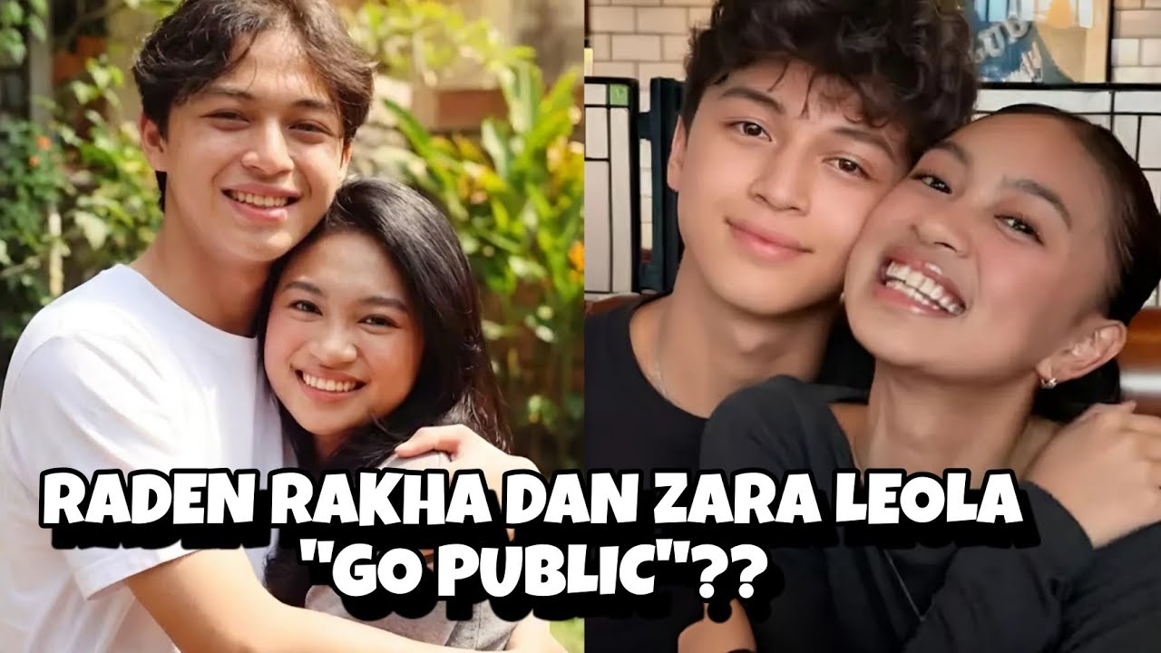 RADEN RAKHA DAN ZARA LEOLA GO PUBLIC?? KLARIFIKASI!!