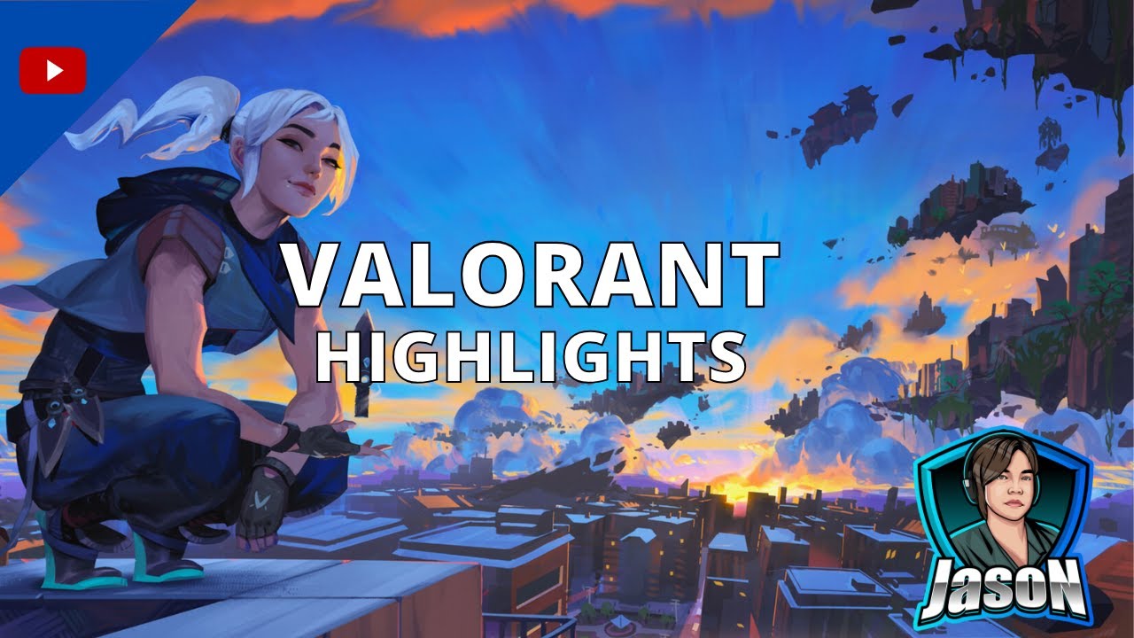 Tournament Highlights Valorant (