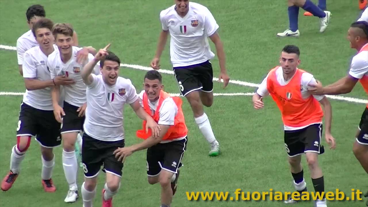 Finale Juniores Dilettanti 2016: Vigor Perconti - Calcio Settimo 1-0 (Piacente)