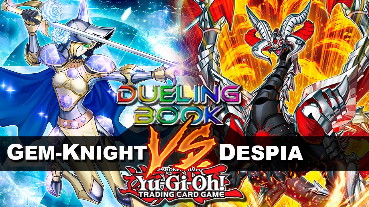 New BANLIST - Gem-Knight Vs Despia | Qual a fusão suprema?