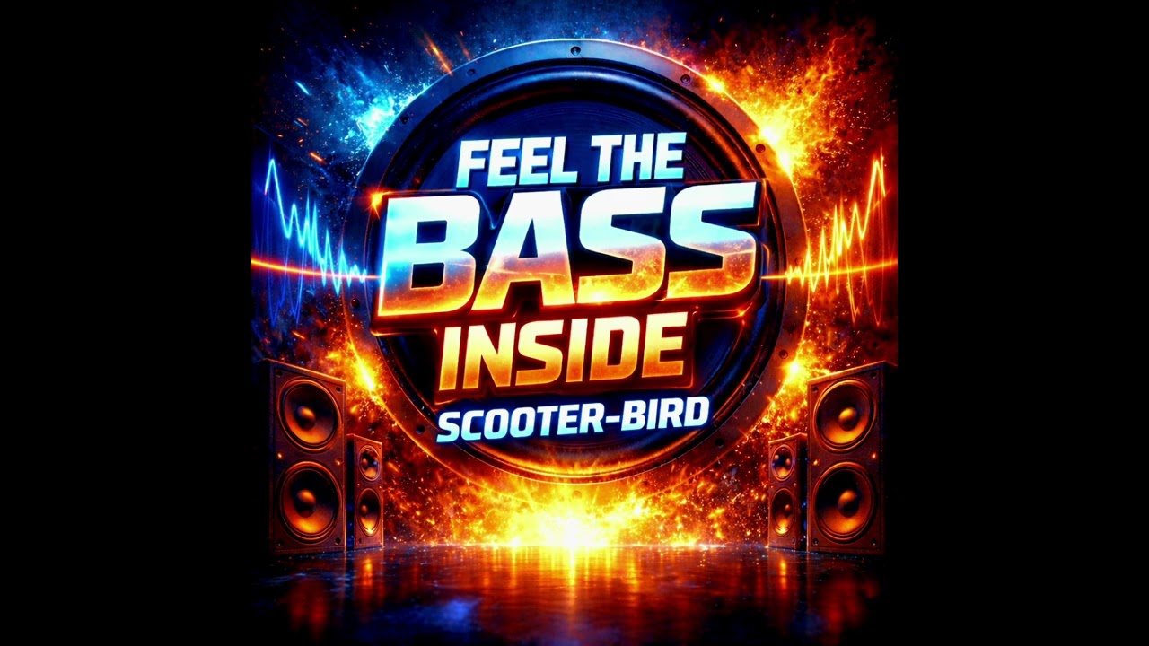 FEEL THE BASS INSIDE_SCOOTER-BIRD [Official Audio]