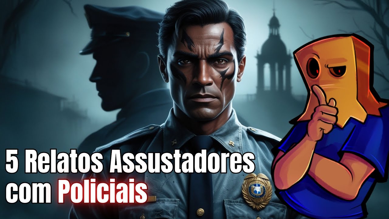 Contos de Terror - Relatos com Policiais