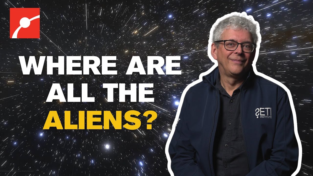 Are We Alone in the Universe? SETI&rsquo;s Simon Steel & the Search for Life