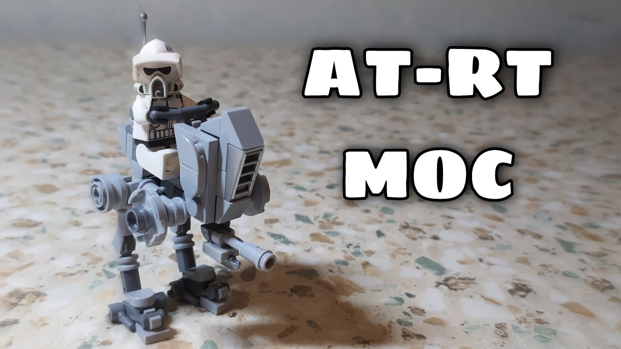 Lego Star Wars AT-RT Walker MOC