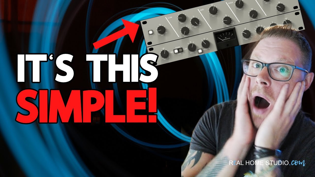 Mixing KILLER Bass Guitar with Just ONE (FREE!) PLUGIN