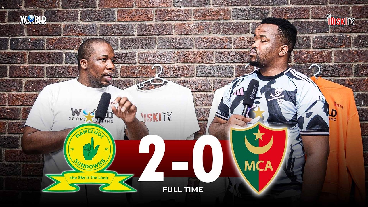 Brayan Leon Can Score 30 Goals A Season | Mamelodi Sundowns 2-0 MC Alger | NkululekoNkewu