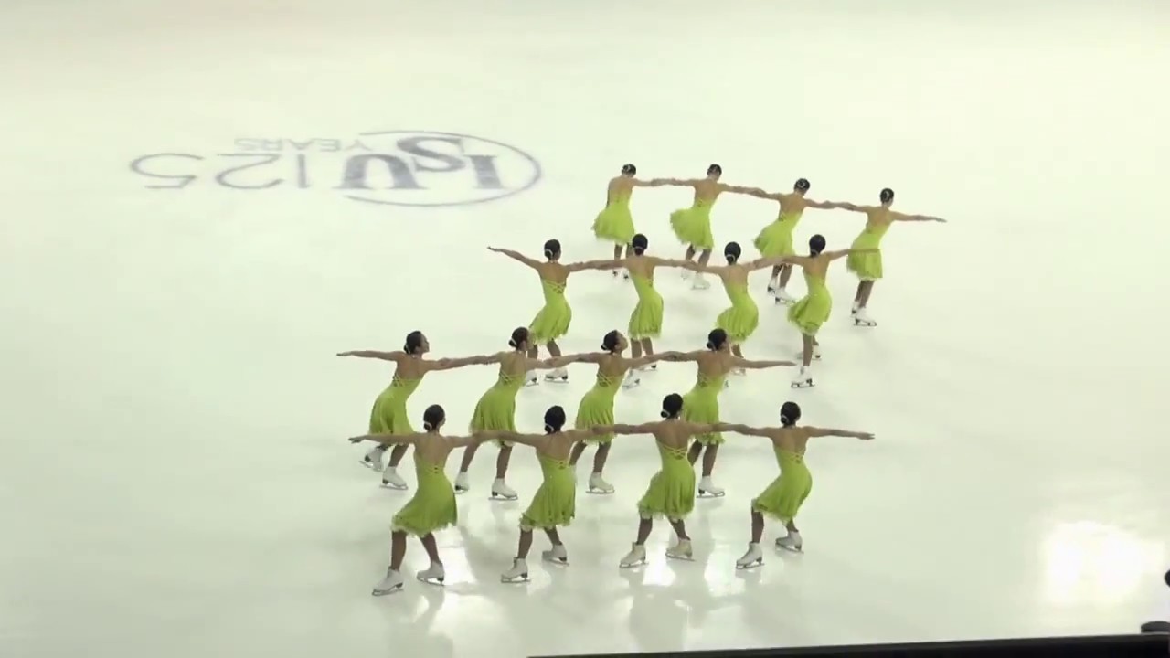 Jingu Ice Messengers - WSSC 2017 Colorado Springs - Short Program