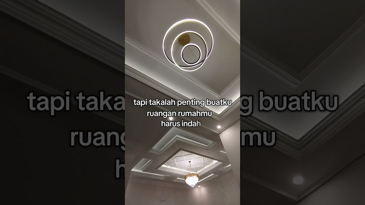 #interiordesign  #ruangtamuminimalis  #plafongipsum