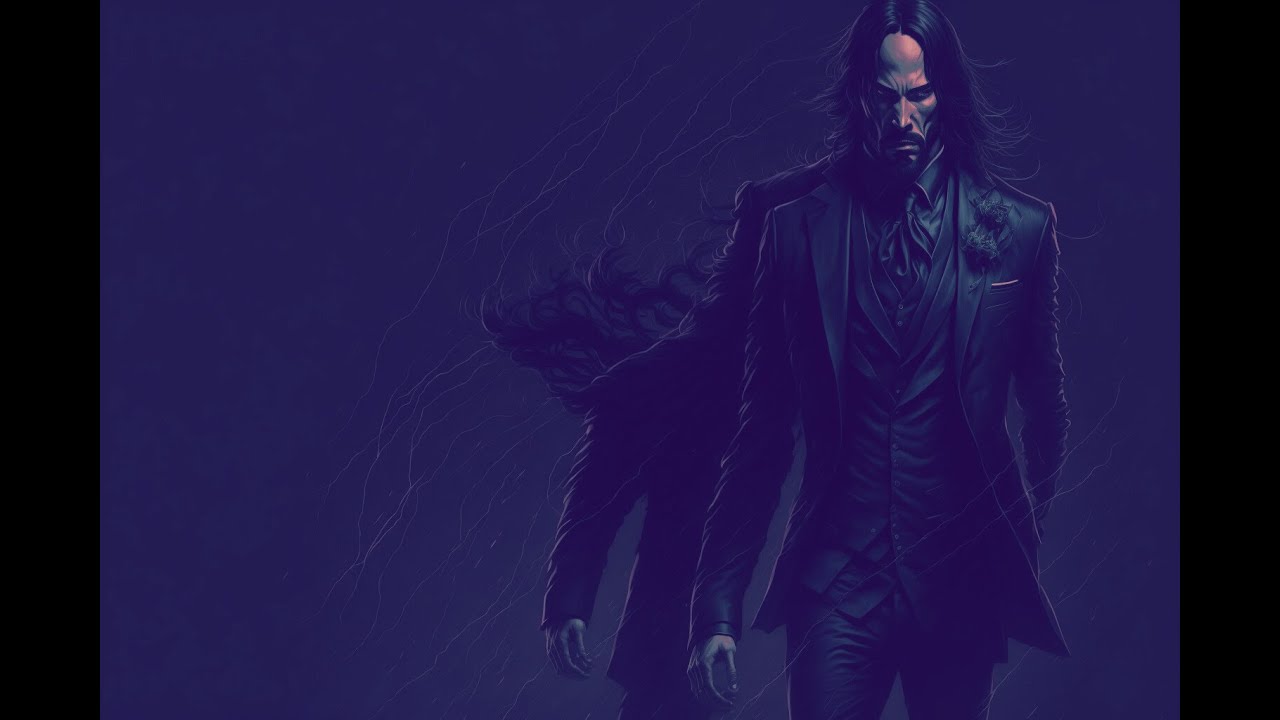 John Wick Mix- BabaYaga Mode | Techno & Gunfight Music(feat. Le Castle Vania, Manon Hollander)
