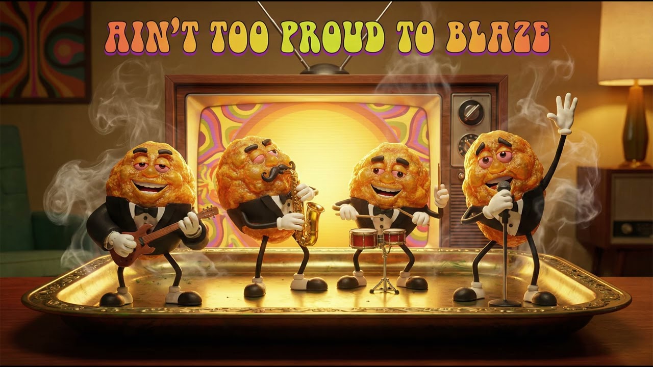 Kansas City Resins - Ain't Too Proud To Blaze (The Temptations Parody)