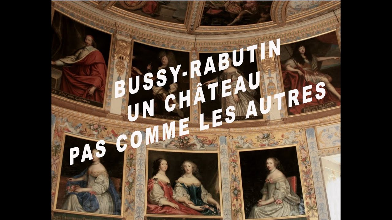 BUSSY RABUTIN :  un facebook  au 17 ème siècle