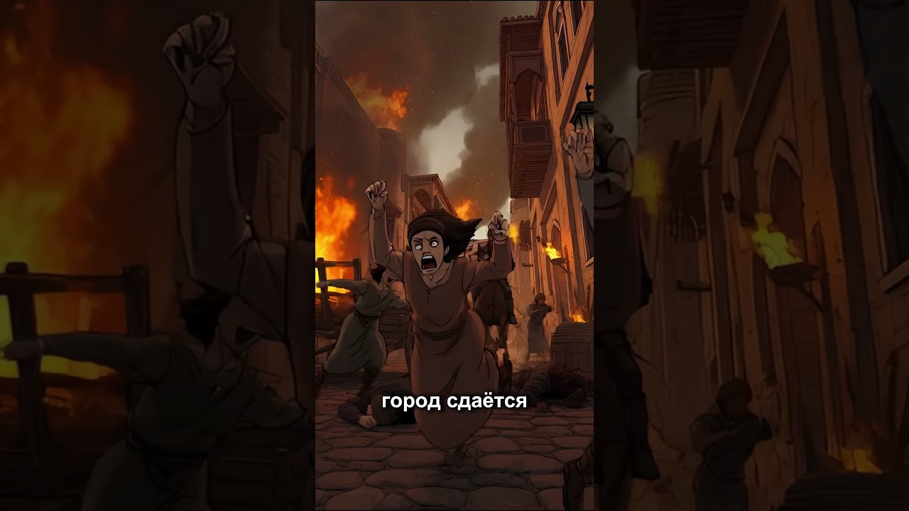 Резня в Хорезме: Одна ошибка шаха &mdash; миллионы жертв ⚔️ #история #монголы #чингисхан #хорезм