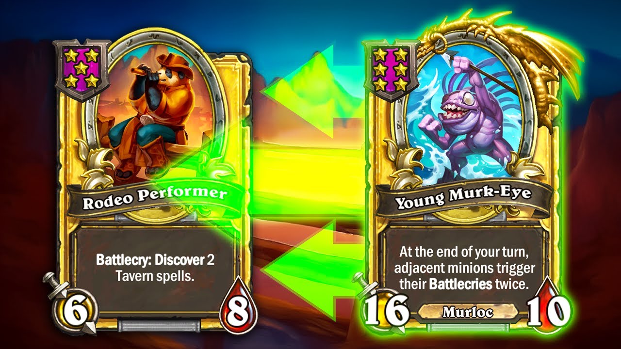 Now that's a proper value engine | Hearthstone Battlegrounds