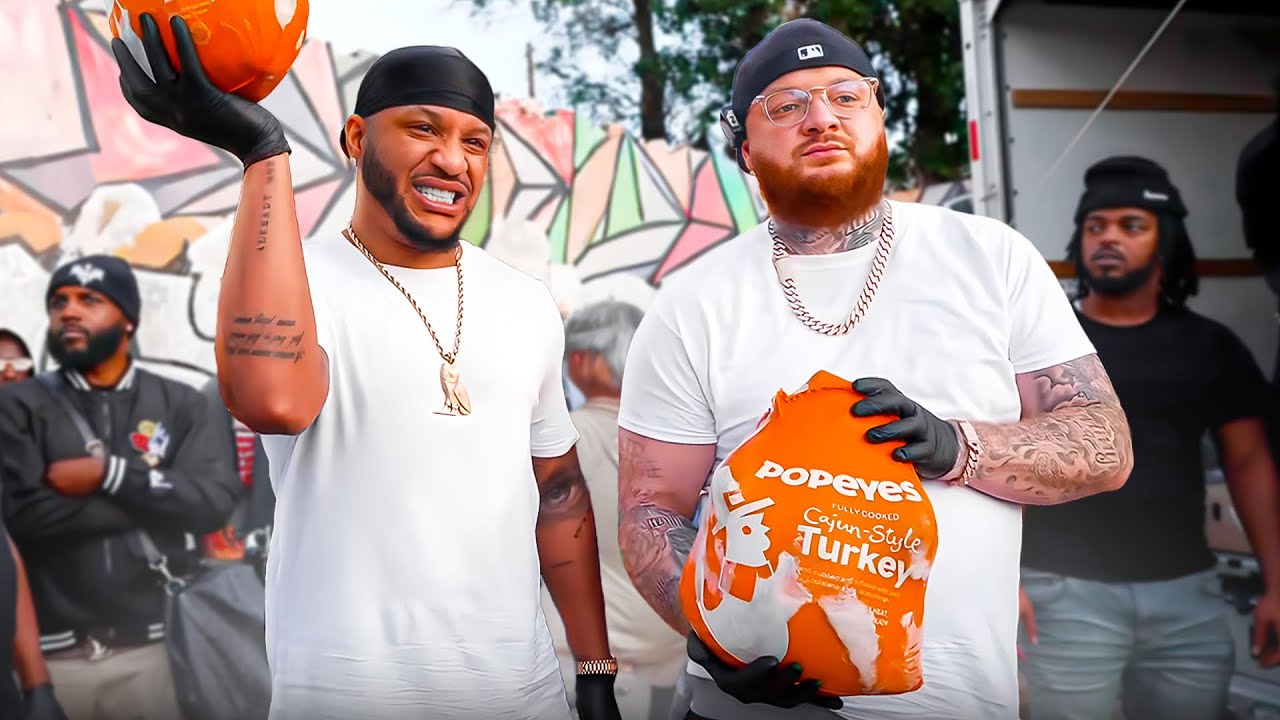 I Did A Turkey Drive With Belly Gang Kush!