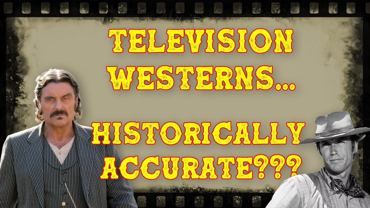 Historycznie dokładne westerny telewizyjne