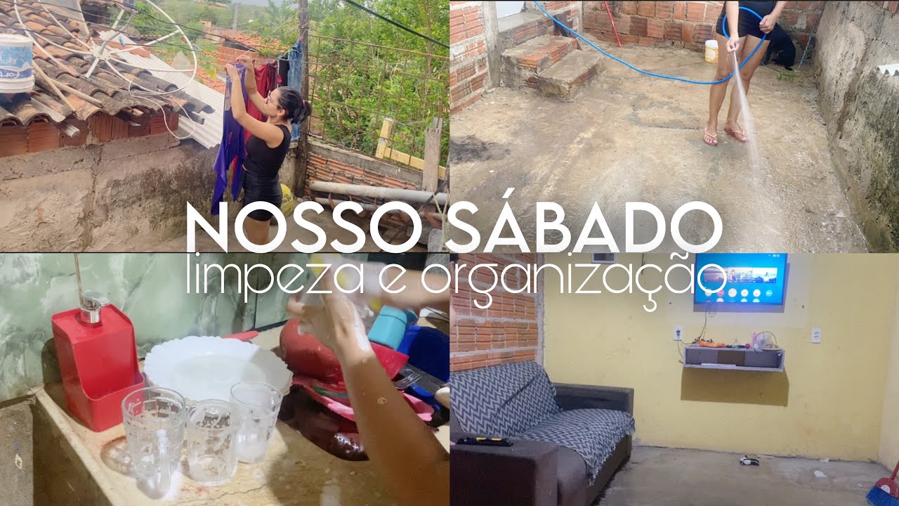 SÁBADO EM CASA • LIMPEZA E ORGANIZAÇÃO 😍🙌🏽🏡