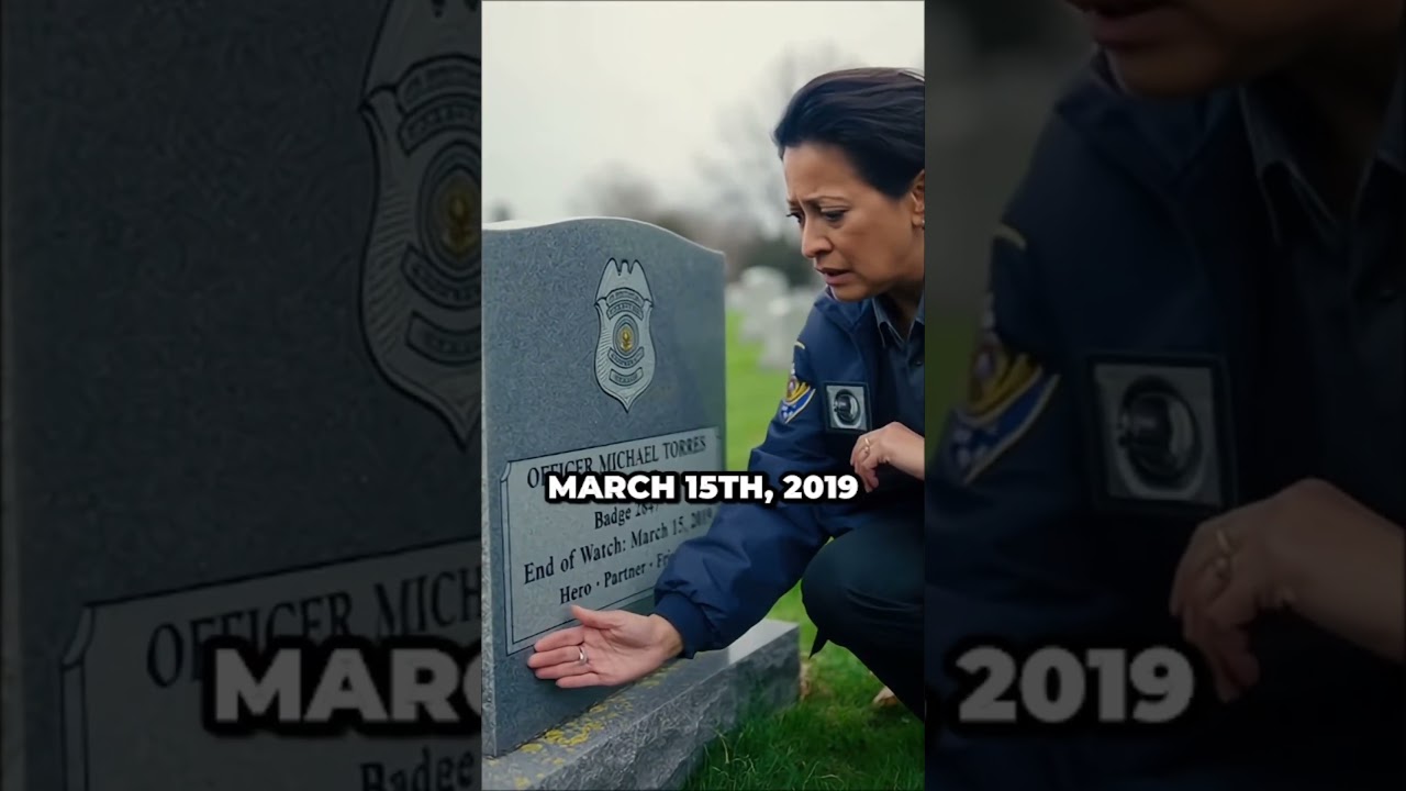A Police Horse Kept Stopping at the Same Grave Every Patrol. When Officers Investigated... #shorts