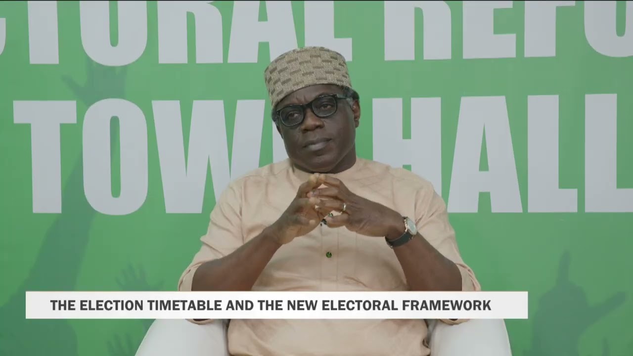 Electoral Reforms TownHall: The election timetable and the new electoral framework- March 1, 2026