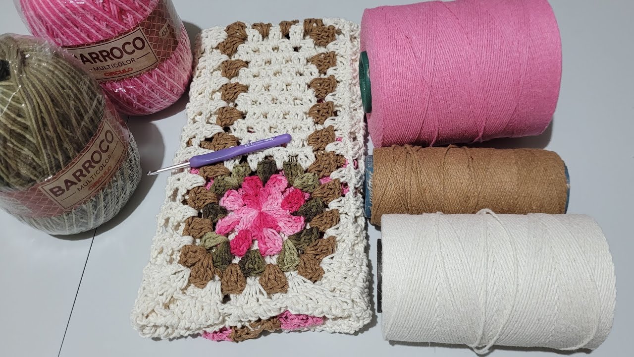🌸MODELO NOVO UMA LINDA COMBINAÇÃO TAPETE COM UMA FLOR