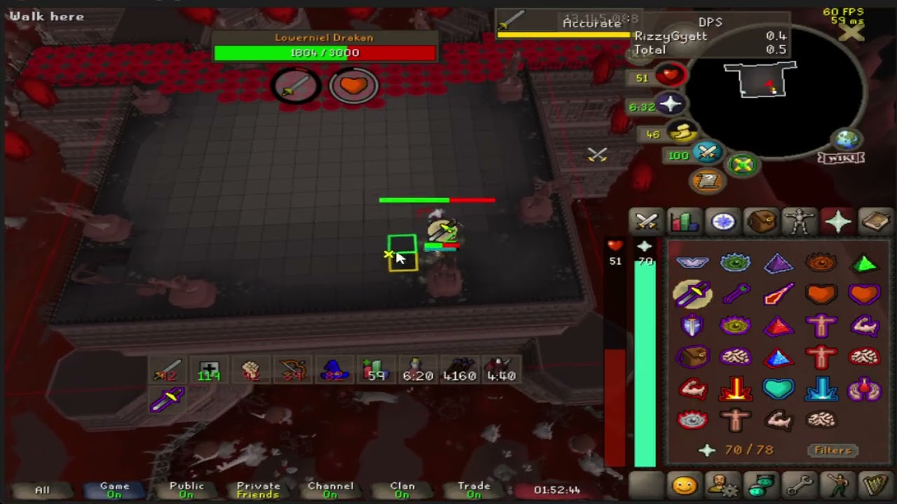 Lowerniel Drakan (FINAL BOSS INSANE DIFFICULTY) | Old School RuneScape