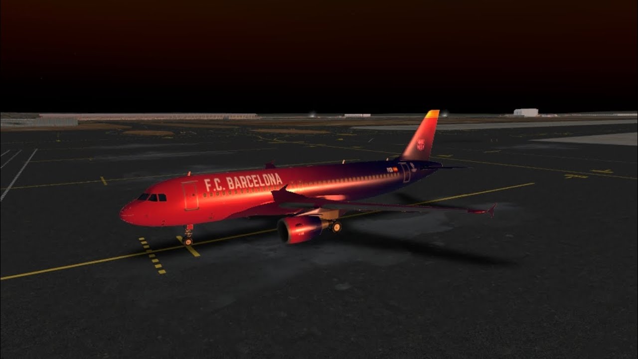 Live of rfs route: MAD-LHR