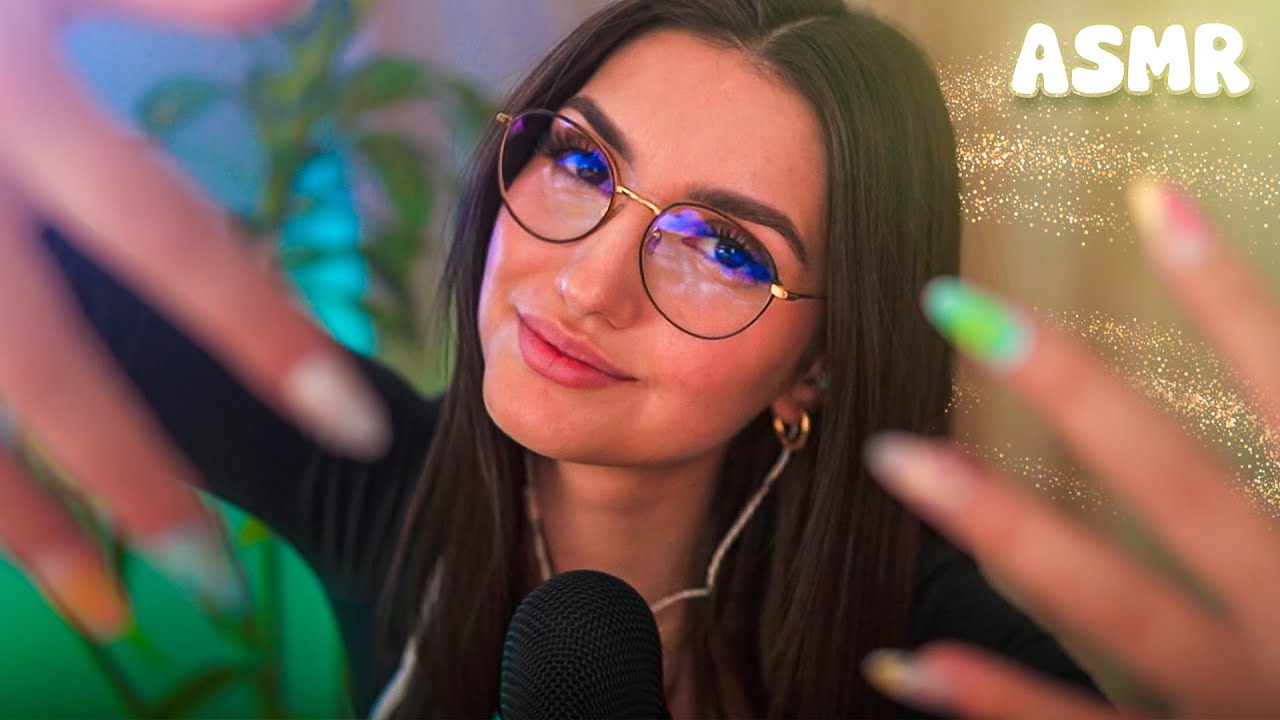 ASMR - Je t'endors rapidement avec mes ongles... 💅