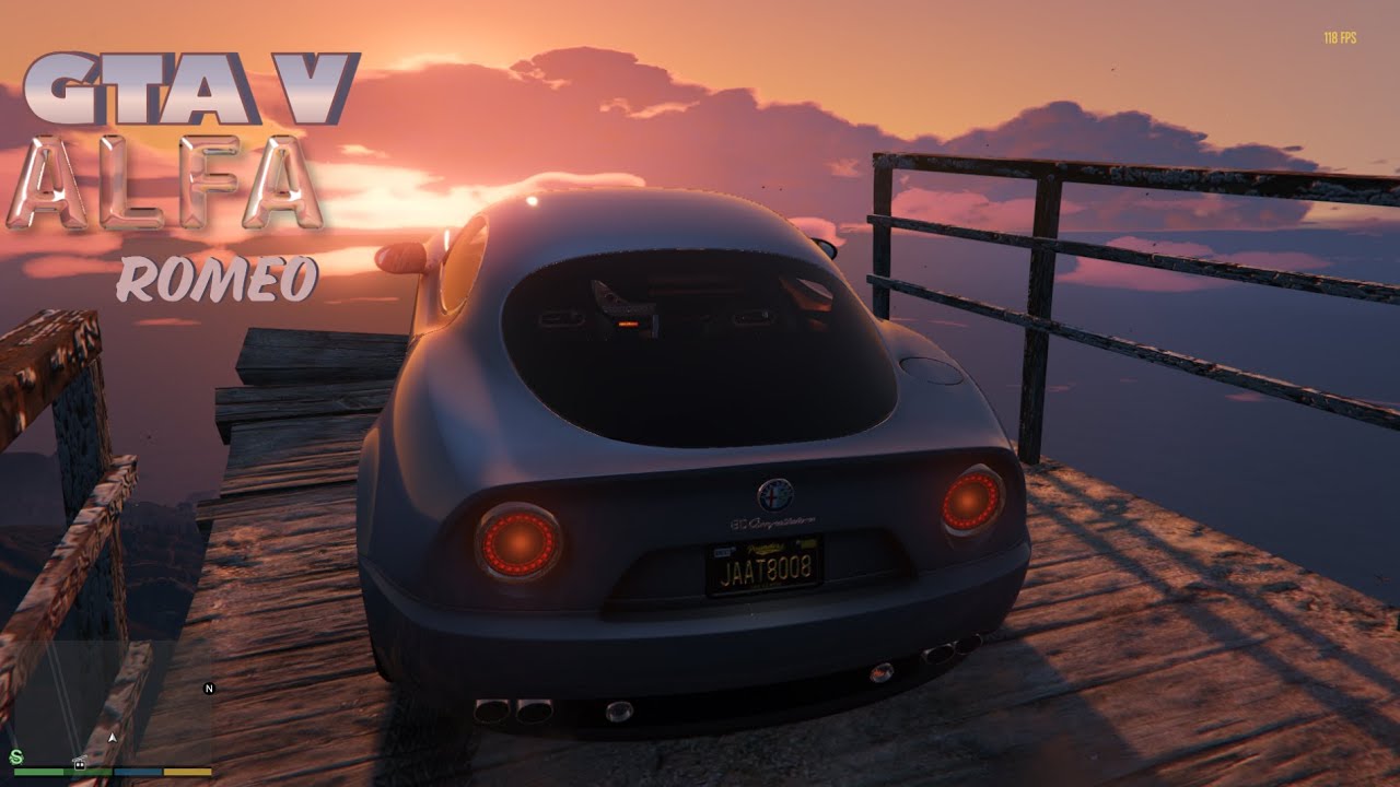 Grand Theft Auto V 2025 ALFA ROMEO